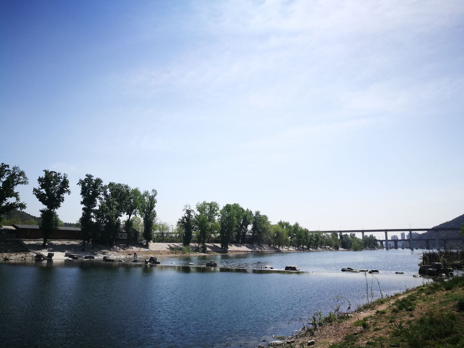 HUAWEI P9 sample photo. Sky, river, the scenery photography
