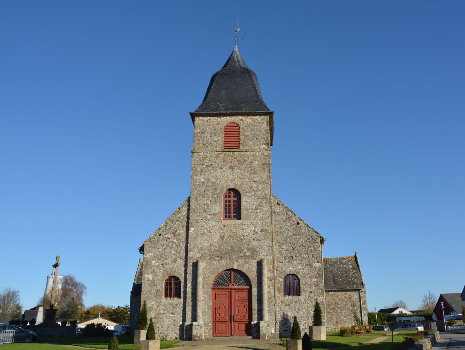 Nikon D5200 sample photo. Church, christian monument, catholic photography