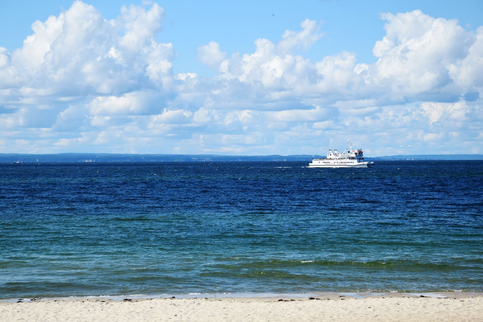 Nikon D3300 sample photo. Sea, water, ship photography