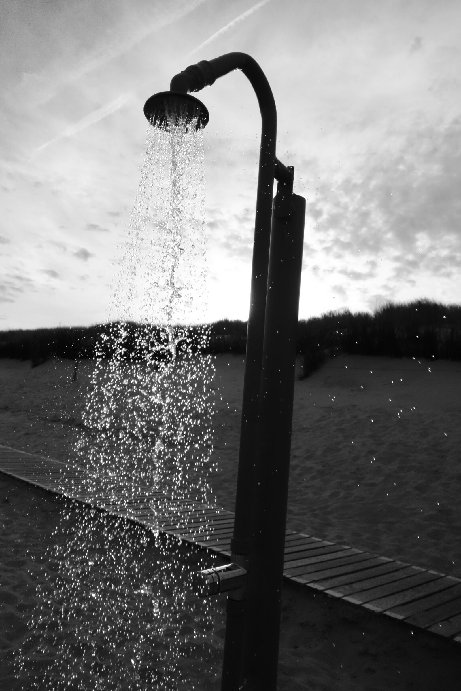 Sony Cyber-shot DSC-RX100 II sample photo. Shower, water, drip photography