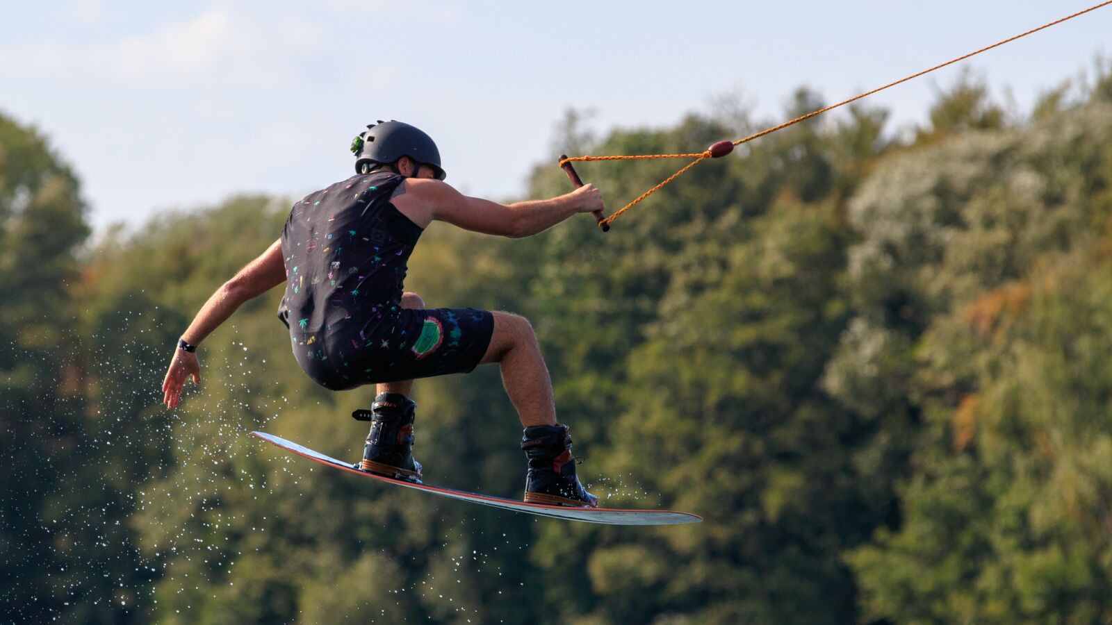 Canon EOS 80D sample photo. Sport, water sports, wake photography