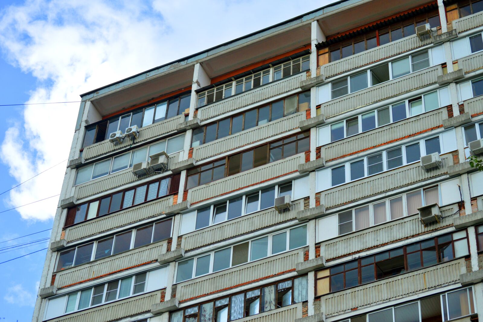 Nikon D3200 sample photo. Soviet, architecture, engineering photography