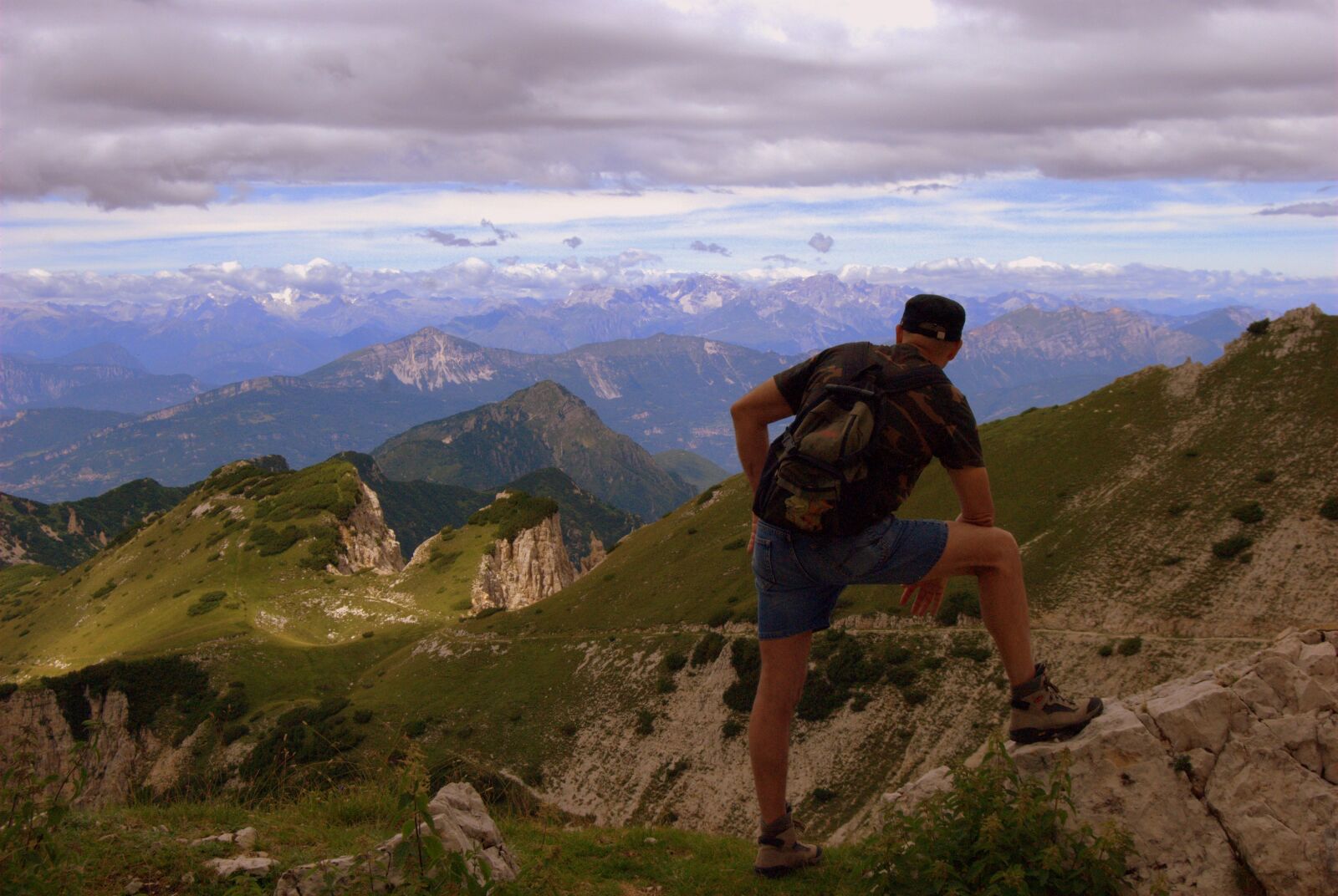Nikon D60 sample photo. Admire, landscape, mountain photography