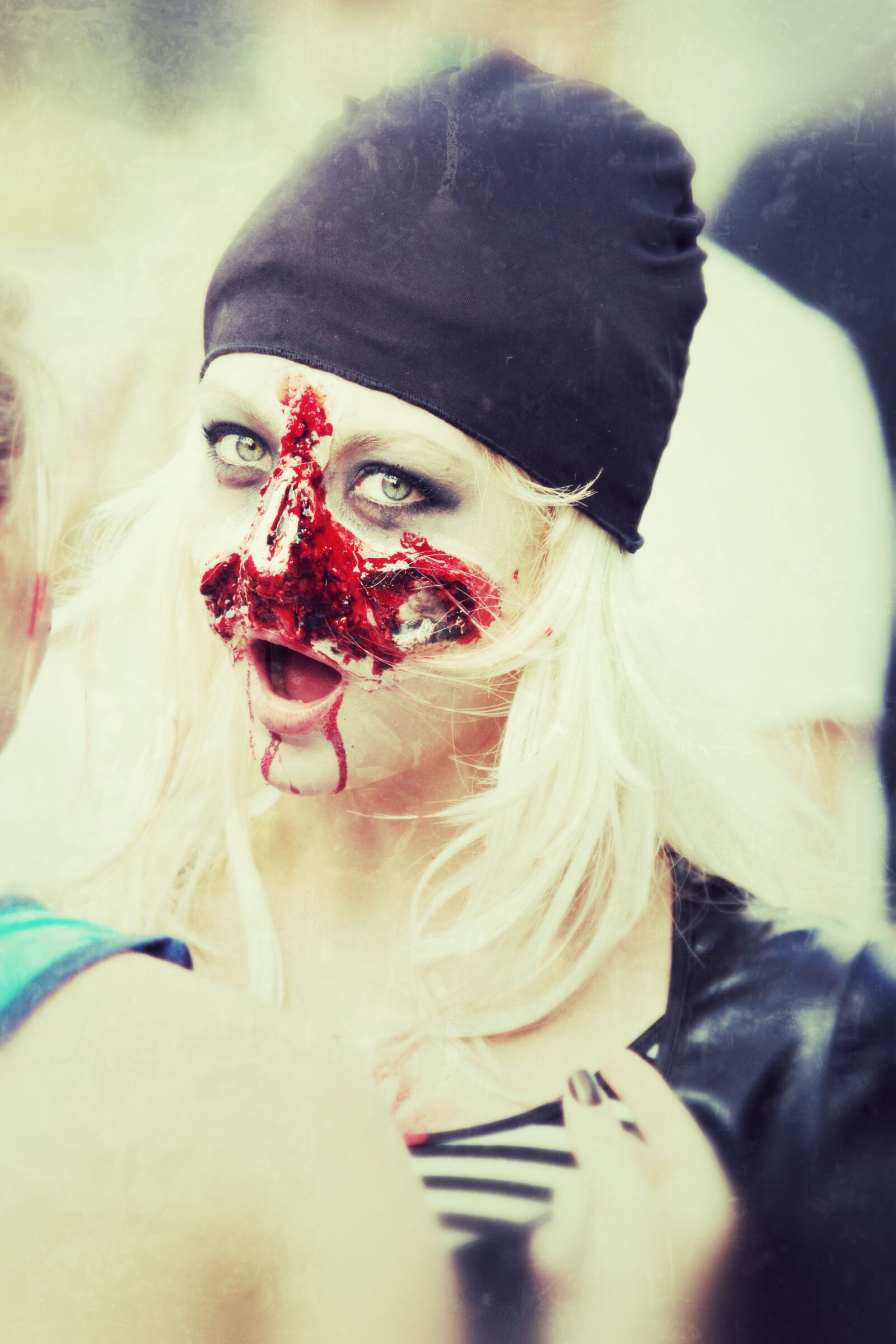 Canon EOS 7D sample photo. Zombie, zombie walk, undead photography