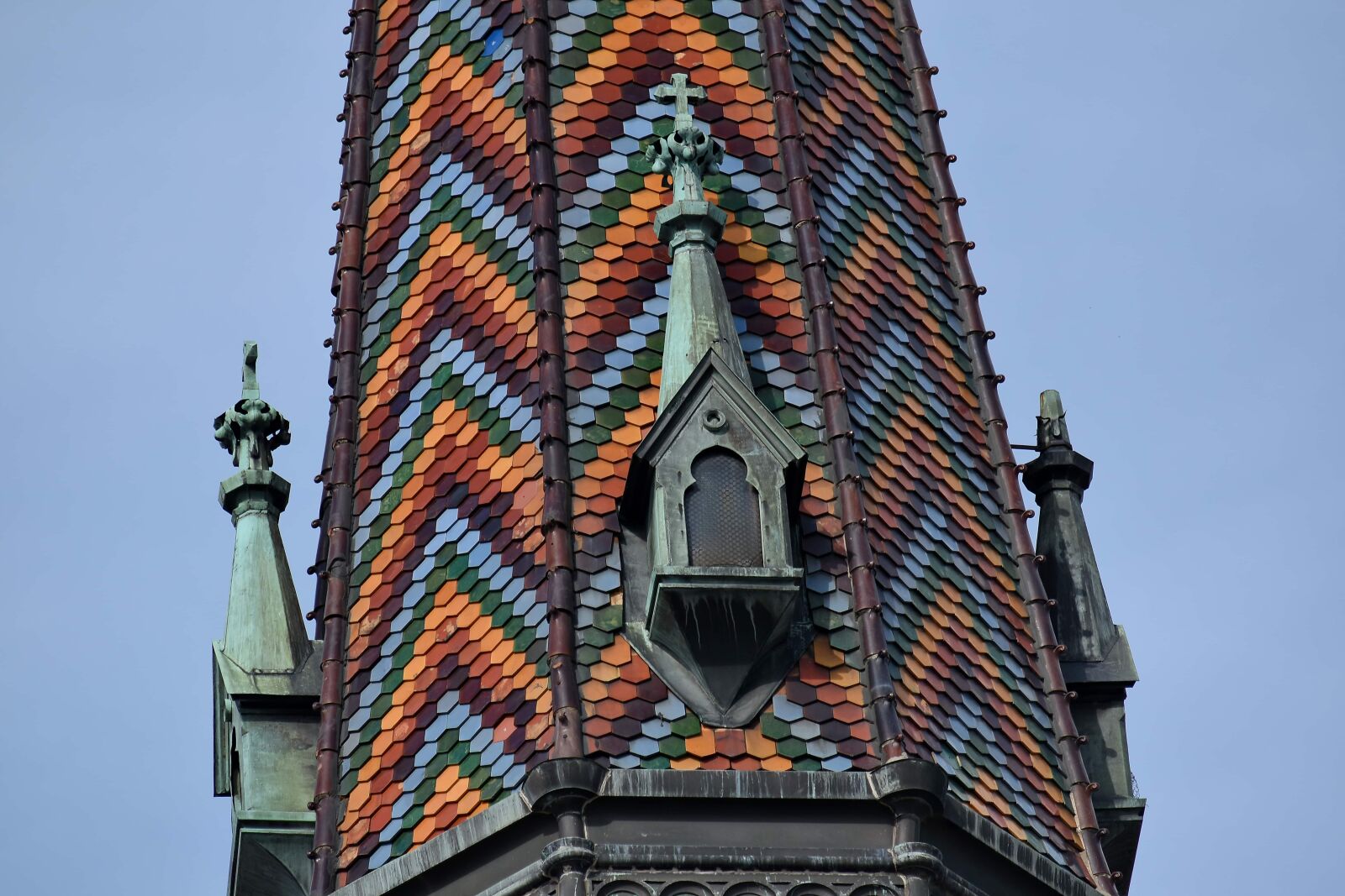 Nikon D5500 sample photo. Christianity, landmark, roof, church photography