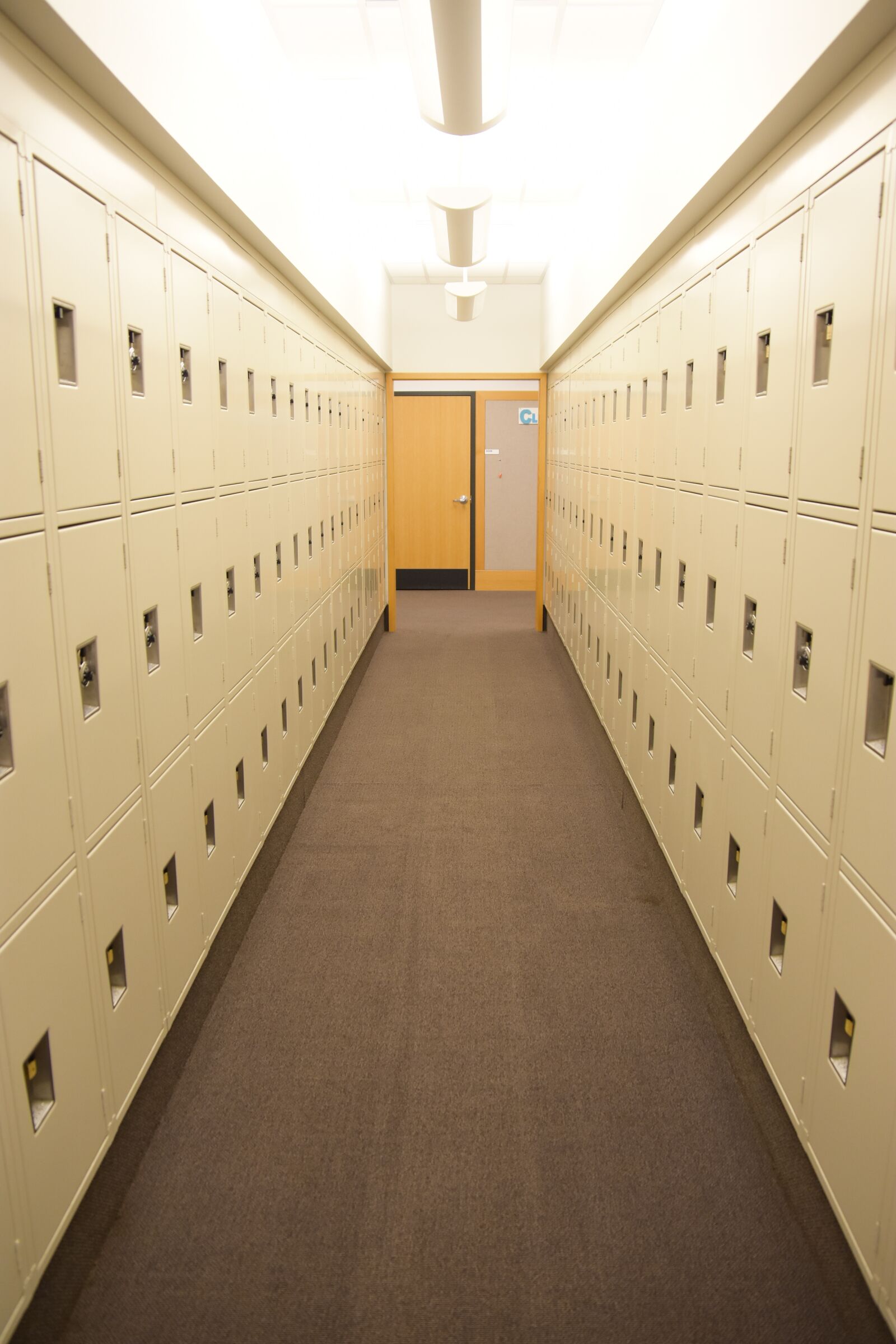 Nikon D7200 sample photo. School, locker, corridor photography