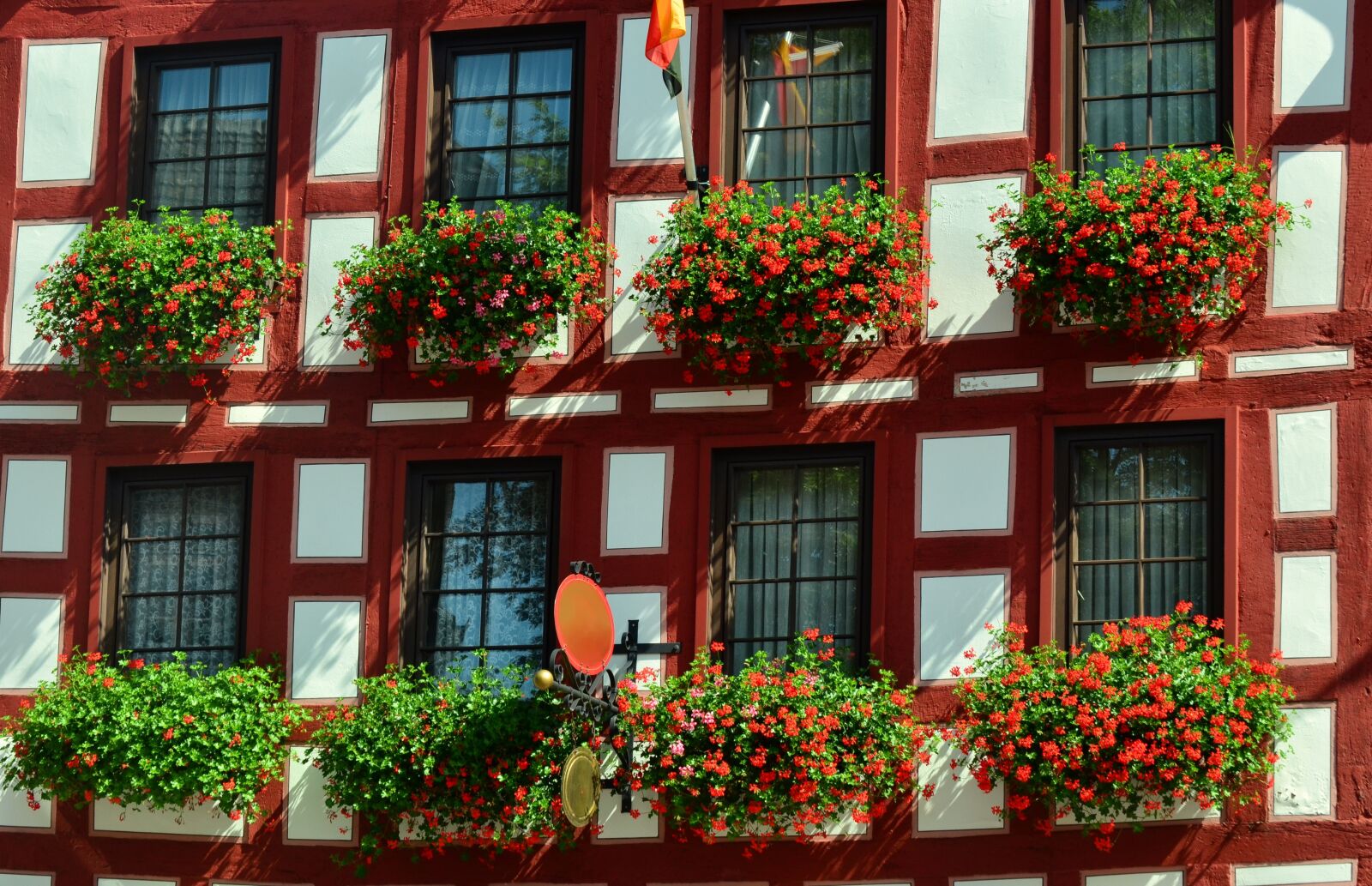 Nikon D5100 sample photo. Fachwerkhaus, facade, truss photography