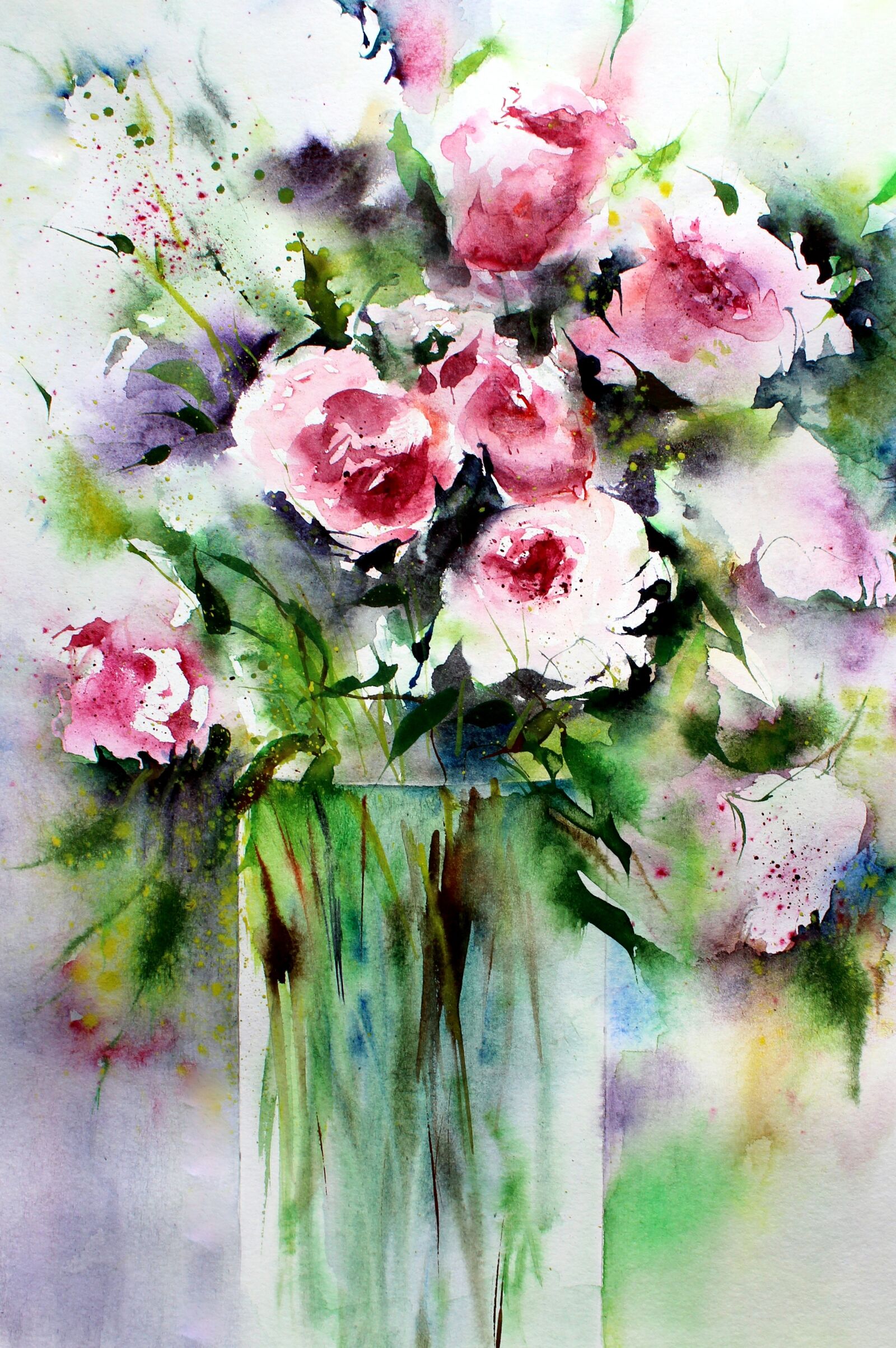 Canon EOS 1300D (EOS Rebel T6 / EOS Kiss X80) sample photo. Art, painting, watercolour photography