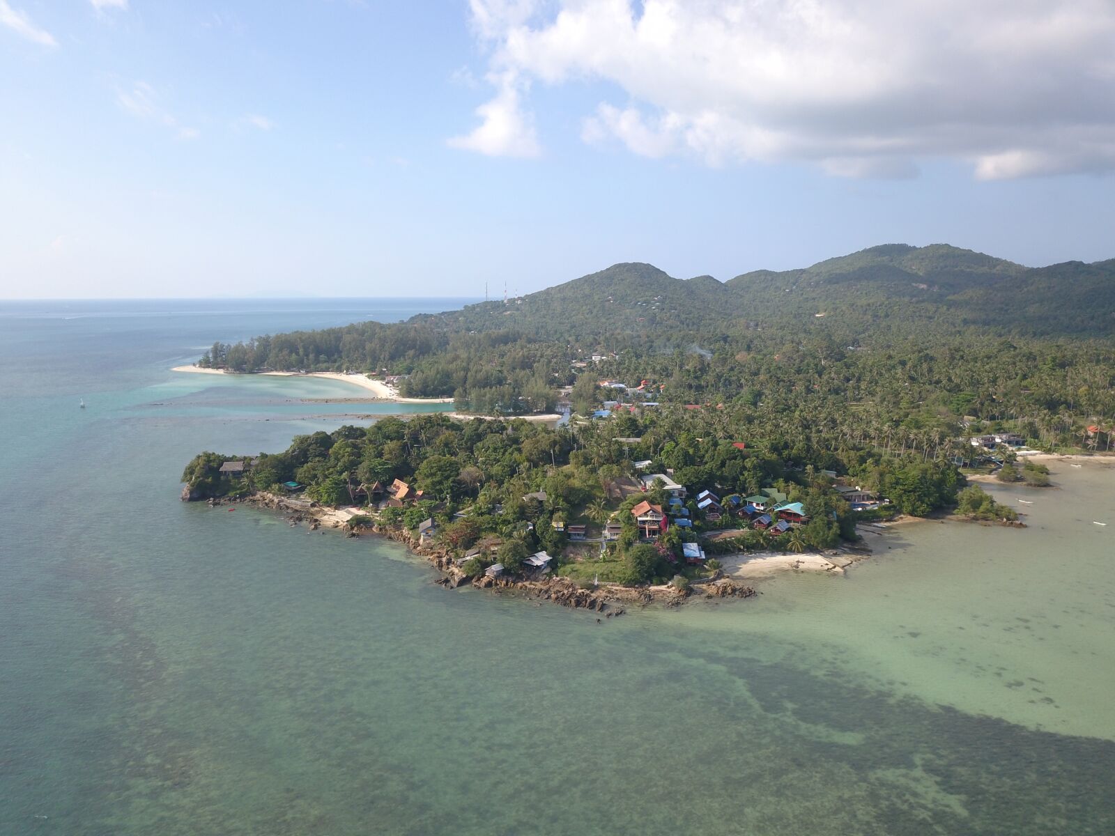 DJI FC220 sample photo. Island, koh phangan, sea photography