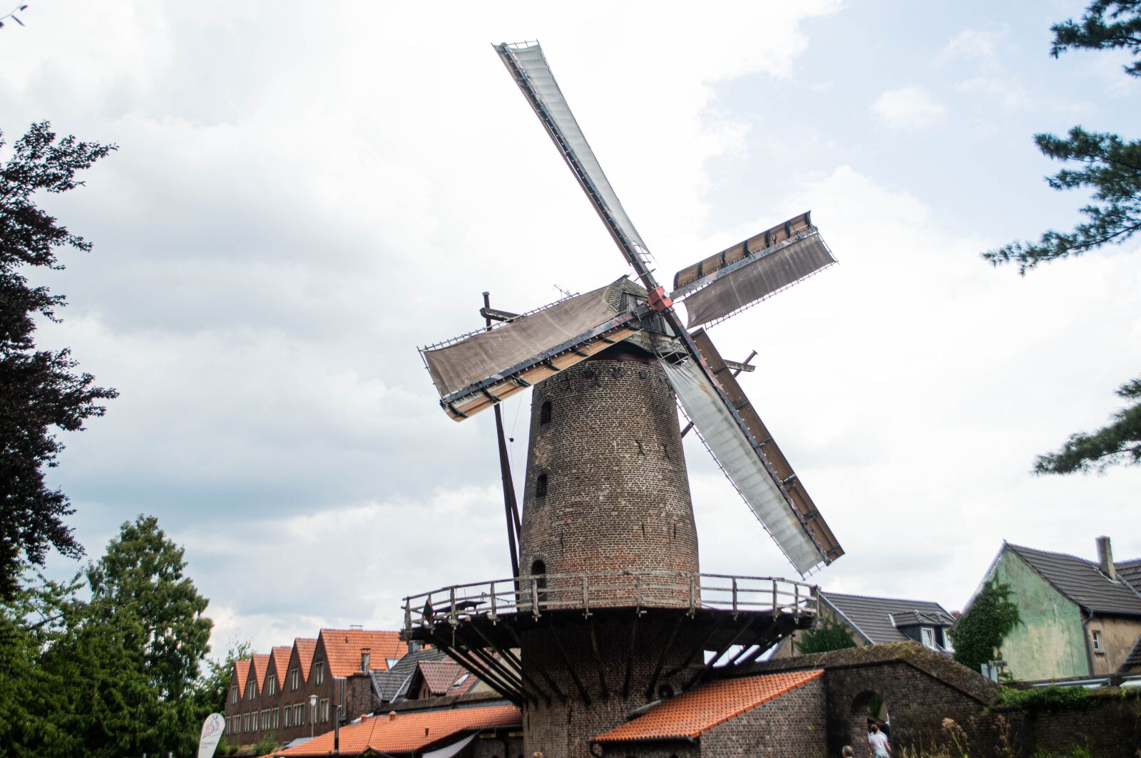 Nikon D3200 sample photo. Mill, middle ages, windmill photography