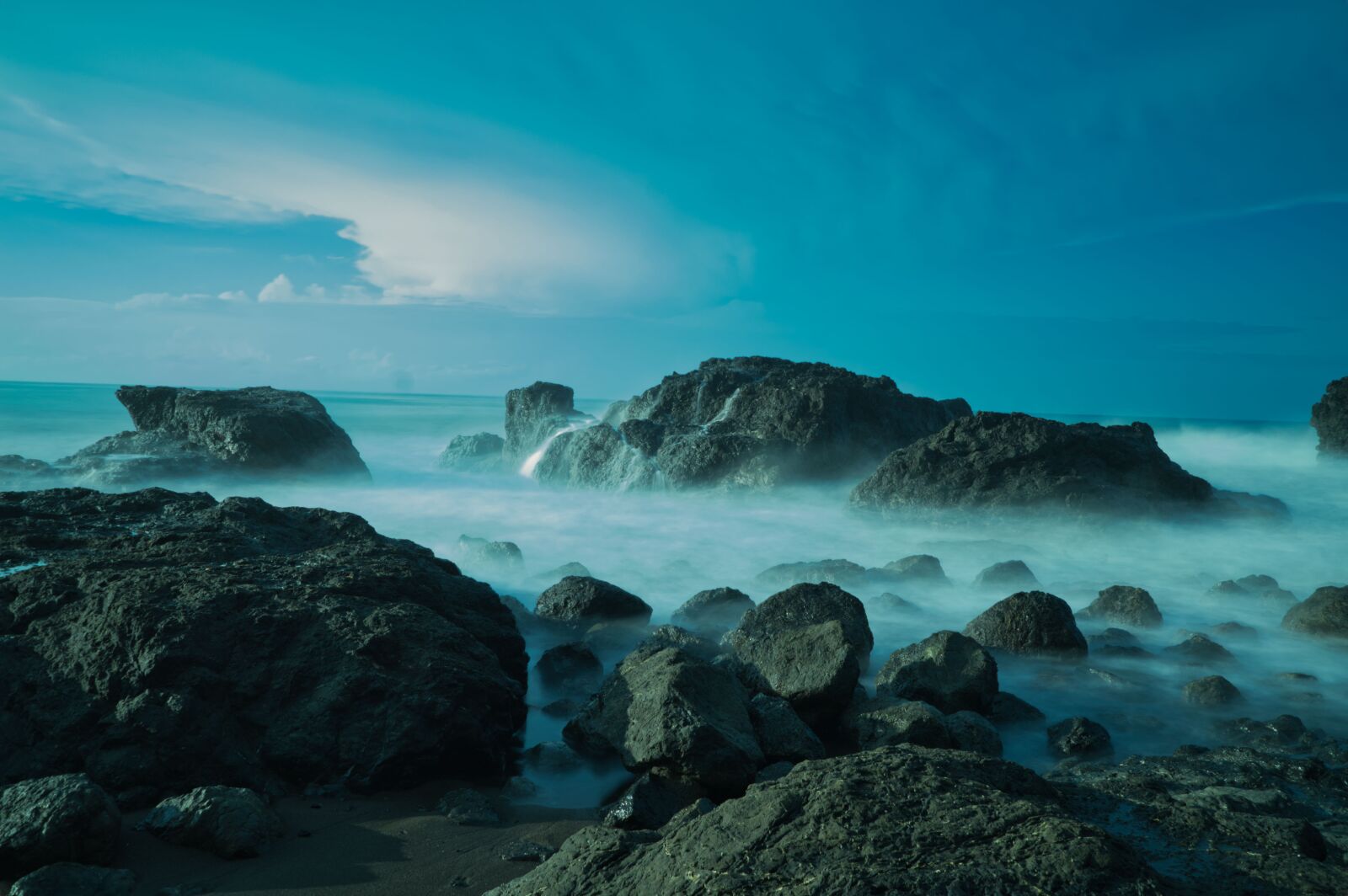 Nikon D3200 sample photo. Costa rica, landscape, beach photography