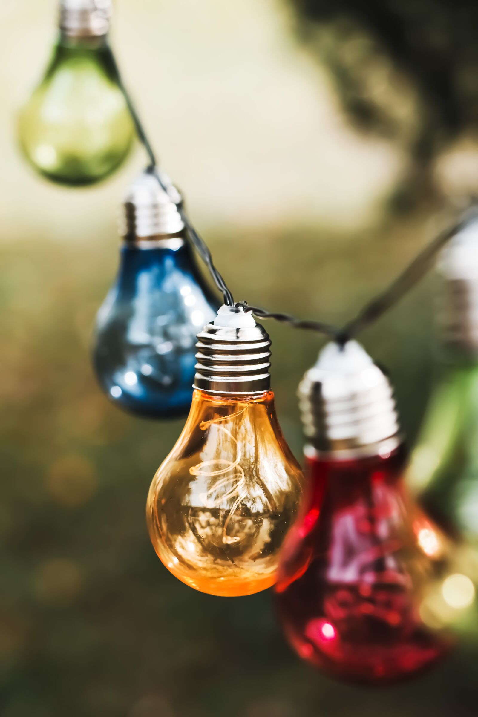 Nikon D7200 sample photo. Party lights, lichterkette, colorful photography