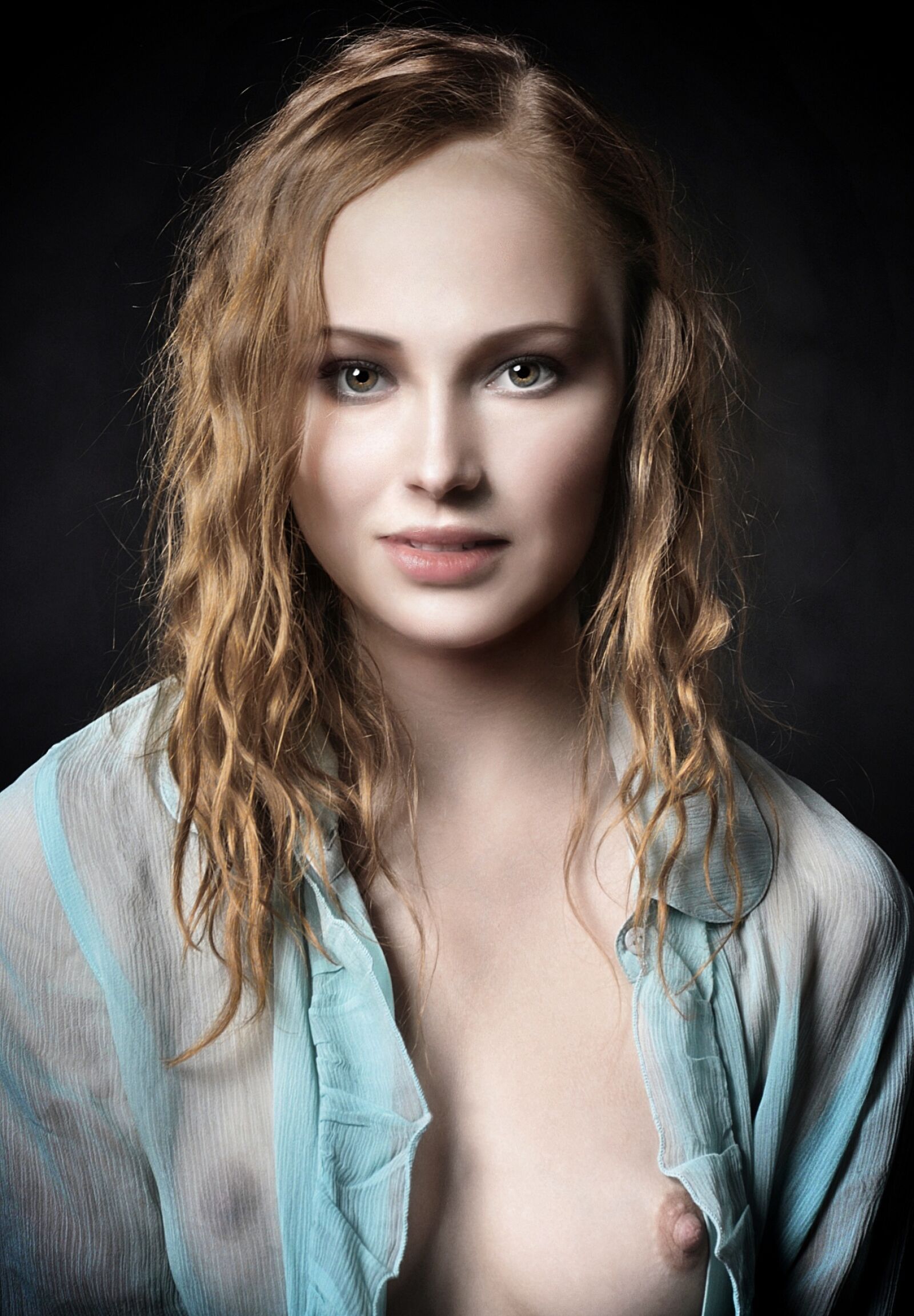 Nikon D90 sample photo. Nude, girl, beauty photography
