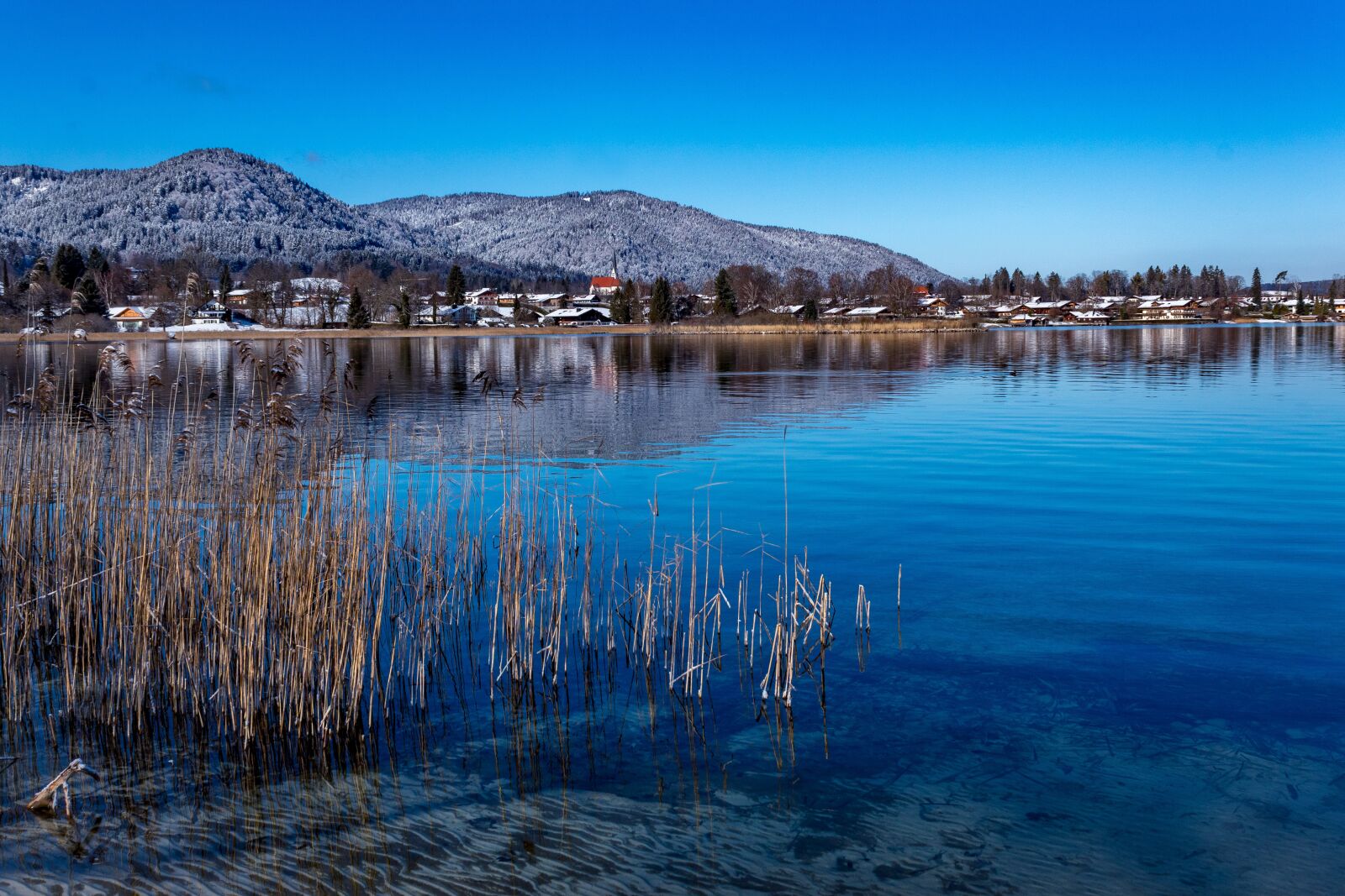 Canon EOS 1300D (EOS Rebel T6 / EOS Kiss X80) sample photo. Lake, alpine, tegernsee photography