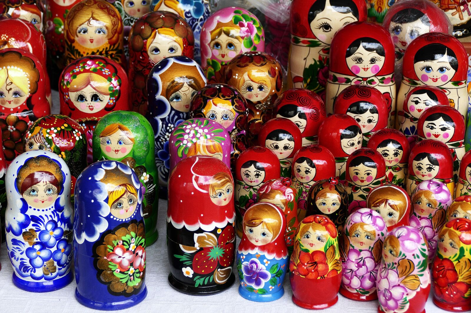 Panasonic Lumix DMC-FZ1000 sample photo. Dolls, matryoshka, matroschka photography