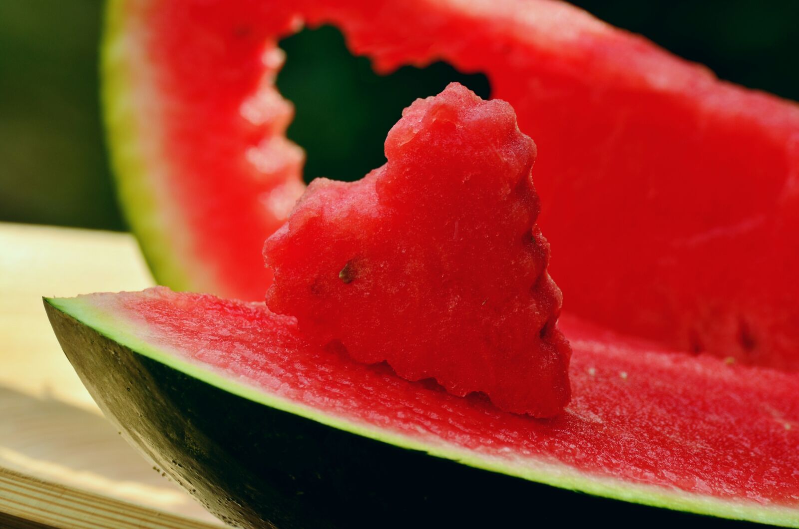 Nikon D5100 sample photo. Melon, watermelon, fruit photography