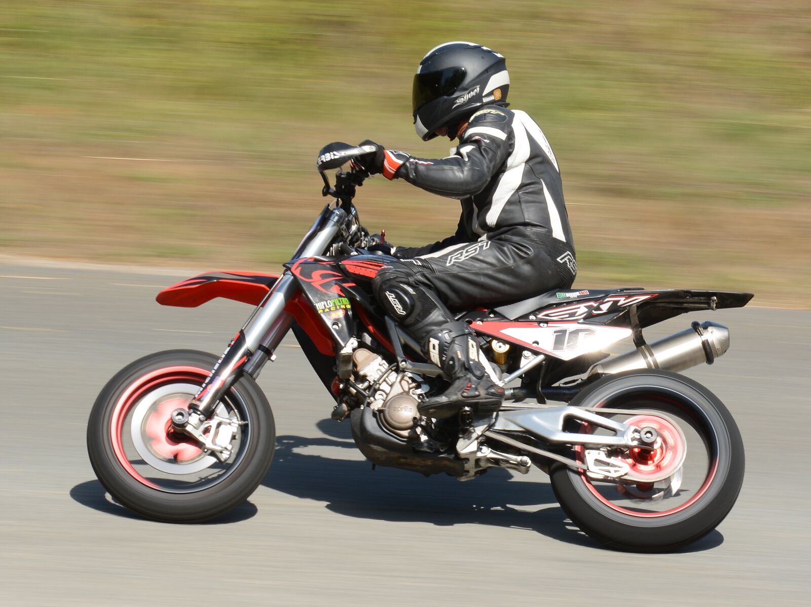 Nikon D7100 sample photo. Hillclimb, motorbike, speed photography