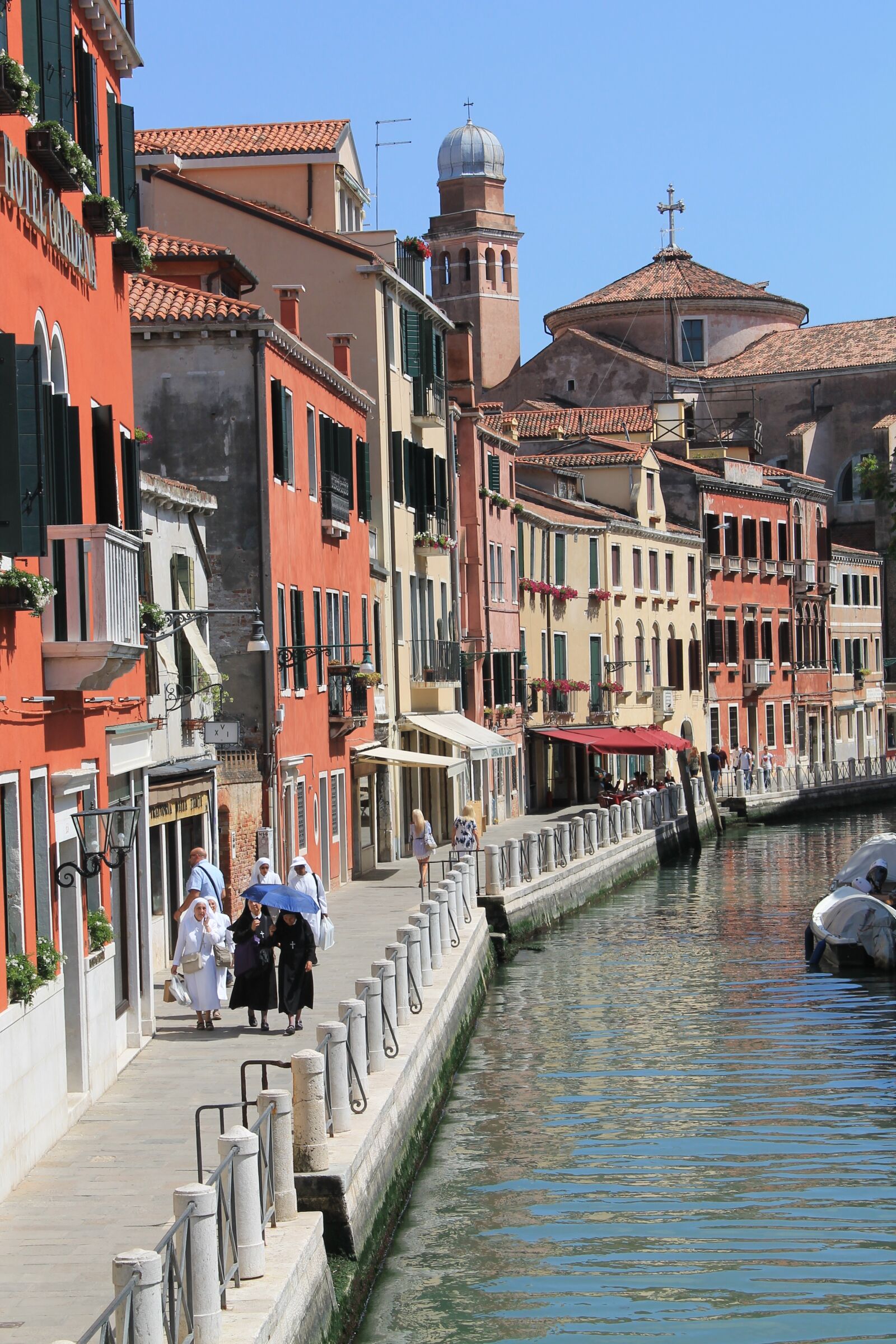 Canon EOS 1100D (EOS Rebel T3 / EOS Kiss X50) sample photo. Venice, houses, water photography