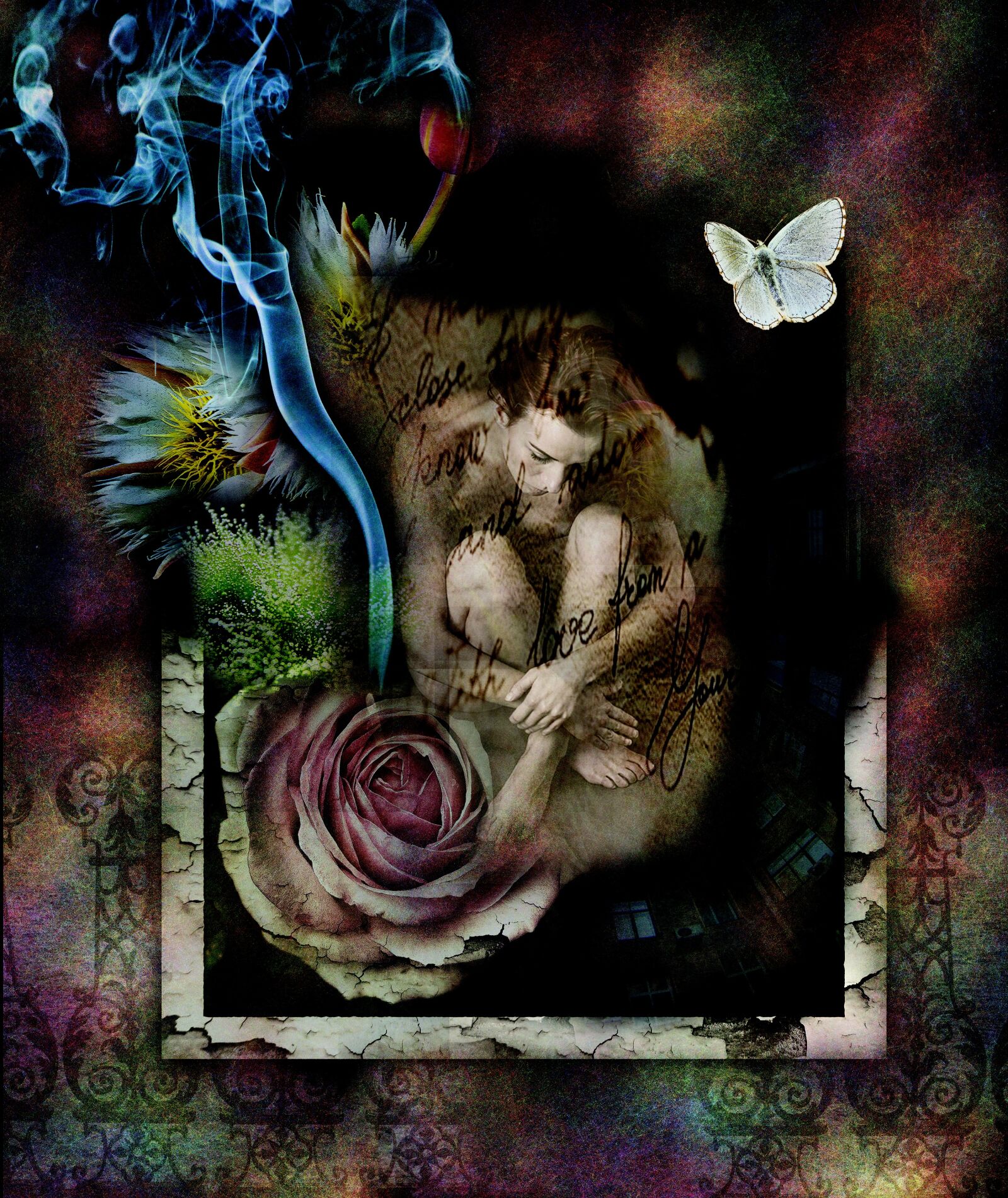 Nikon D80 sample photo. Love, sorrow, parting photography