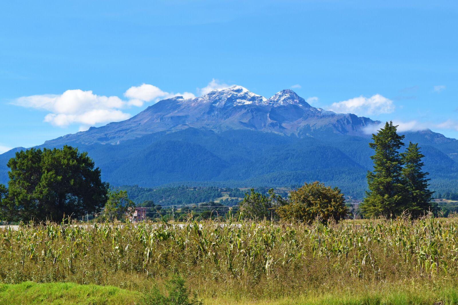Nikon D3300 sample photo. Iztlacihuatl, volcano, mexico photography