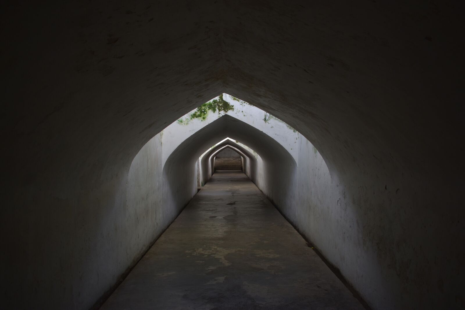 Nikon D3400 sample photo. Tunnel, ancient, underground photography