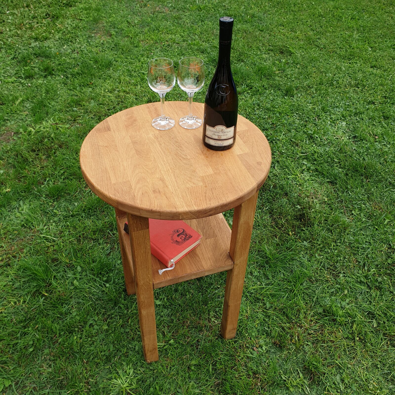 Samsung Galaxy S9+ sample photo. Wine, desk, wood photography