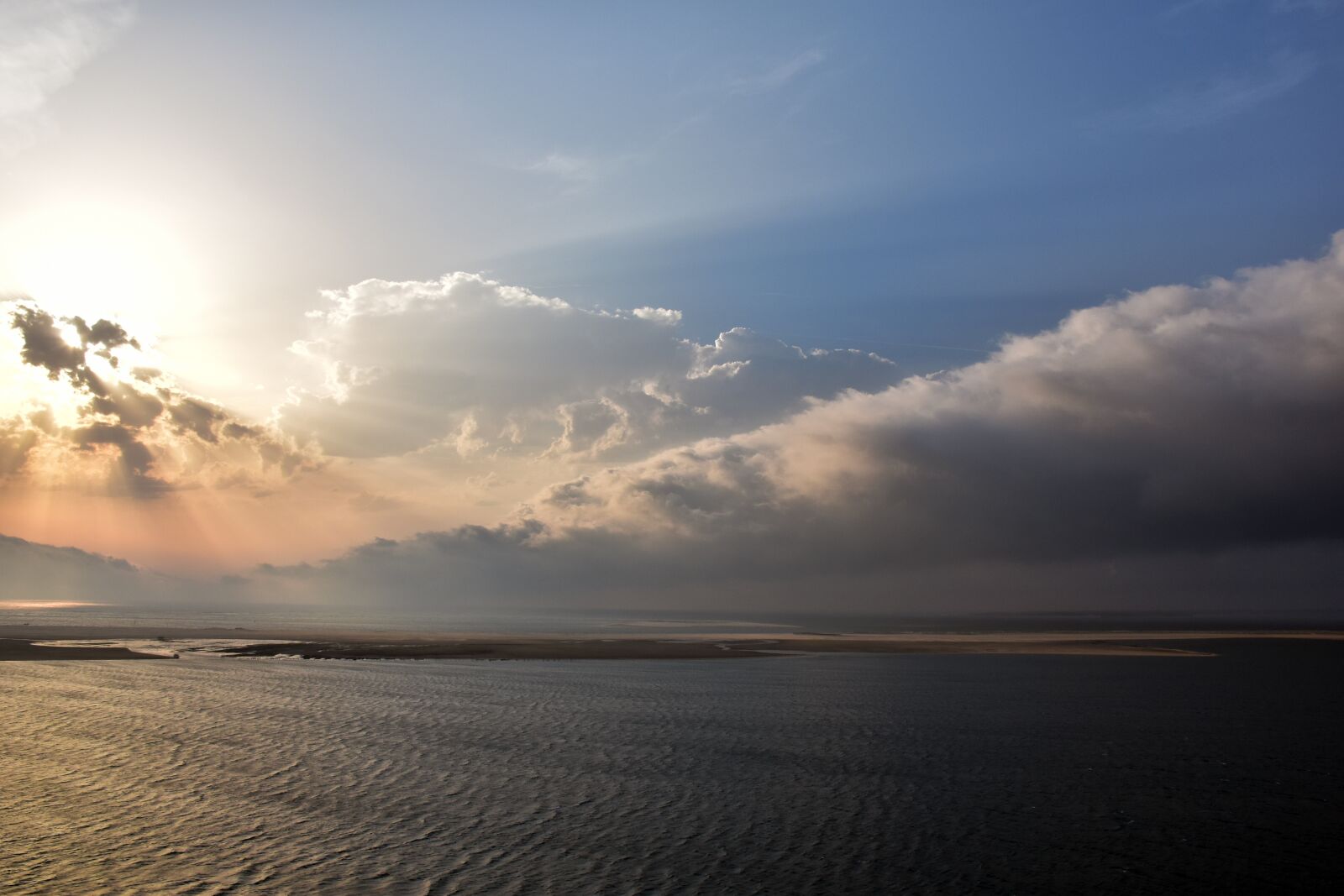 Nikon D5500 sample photo. France, atlantic, evening photography