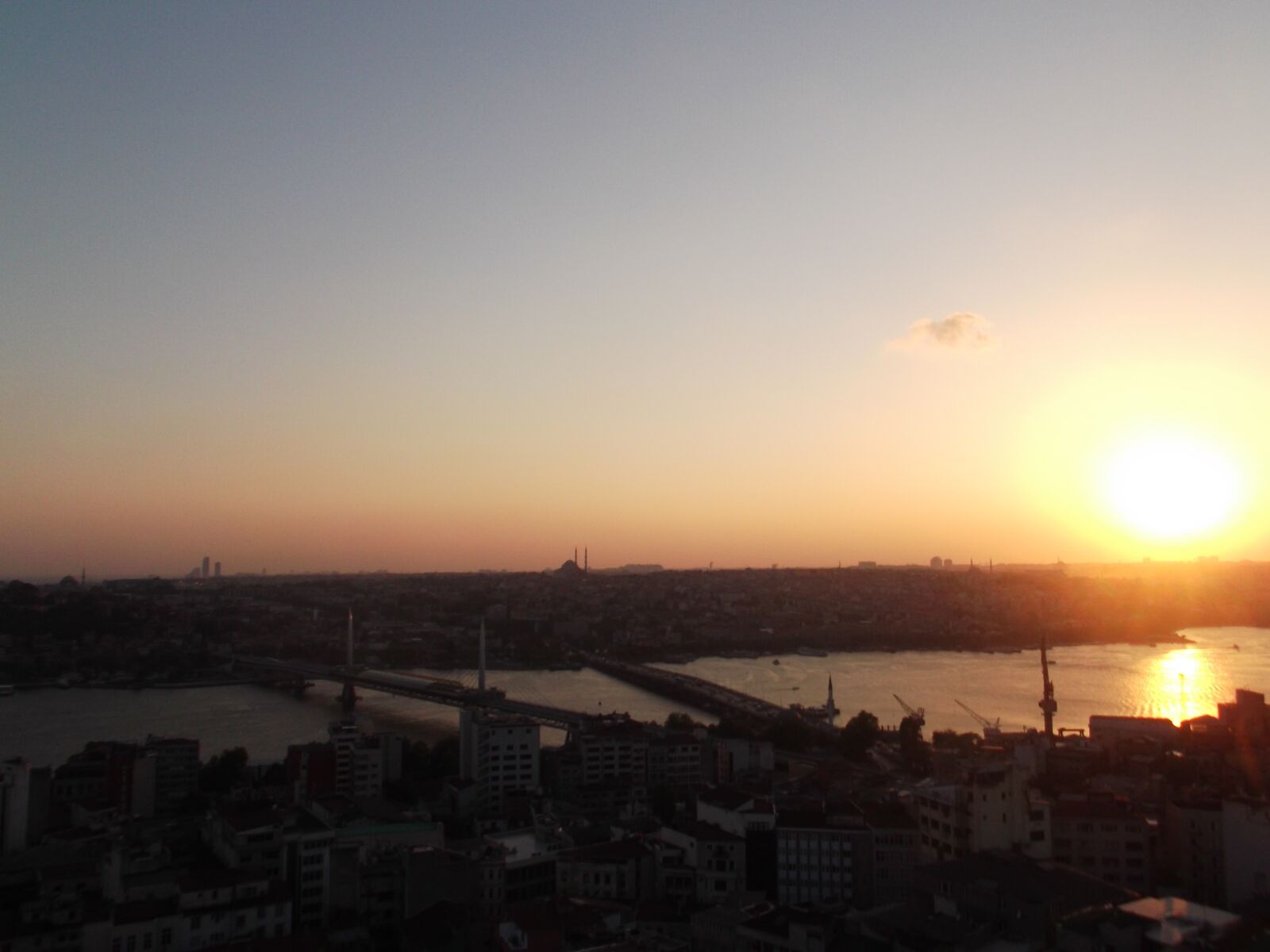 Fujifilm FinePix JX315 sample photo. From the galata tower photography