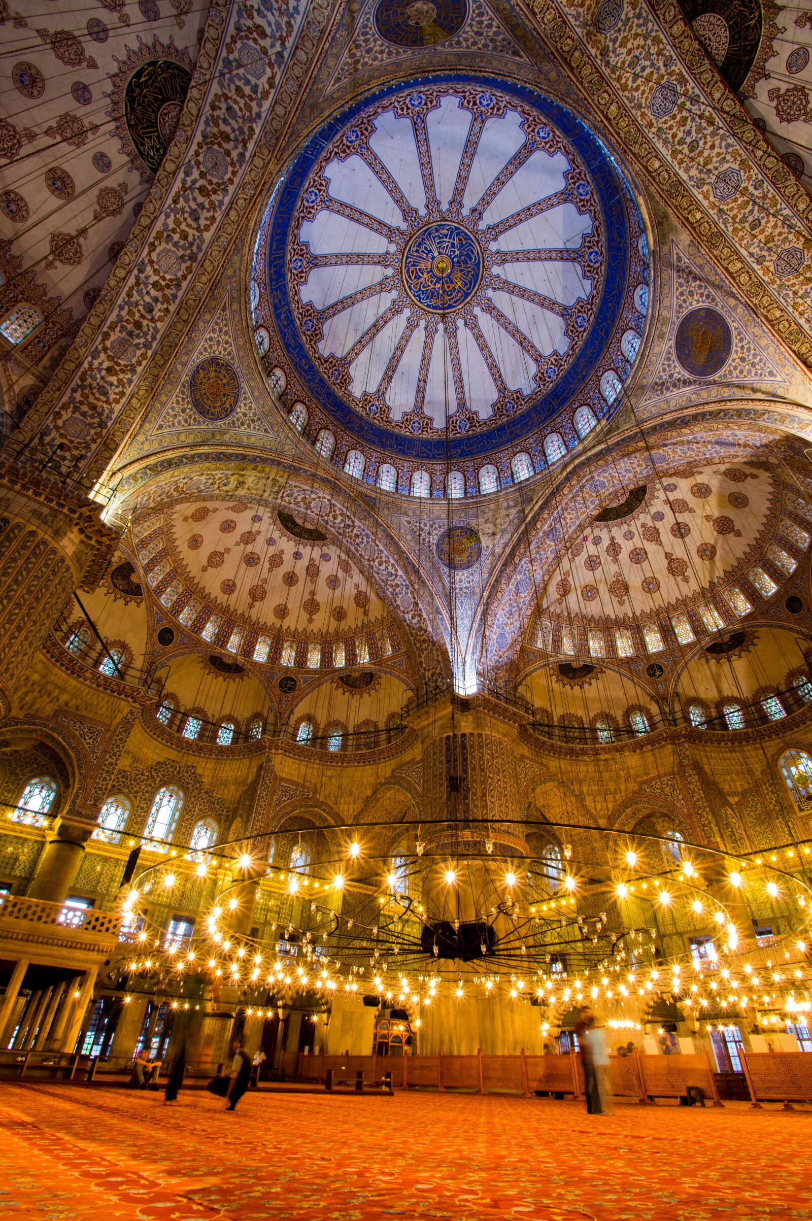 Pentax K-3 sample photo. Interior, light up, mosque photography