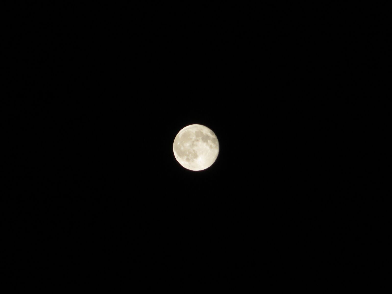 Canon PowerShot SX270 HS sample photo. Moon, night, full moon photography