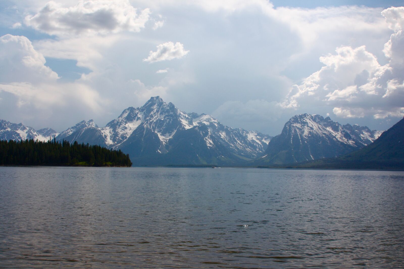 Canon EOS 450D (EOS Rebel XSi / EOS Kiss X2) sample photo. Mountain, lake, panoramic photography