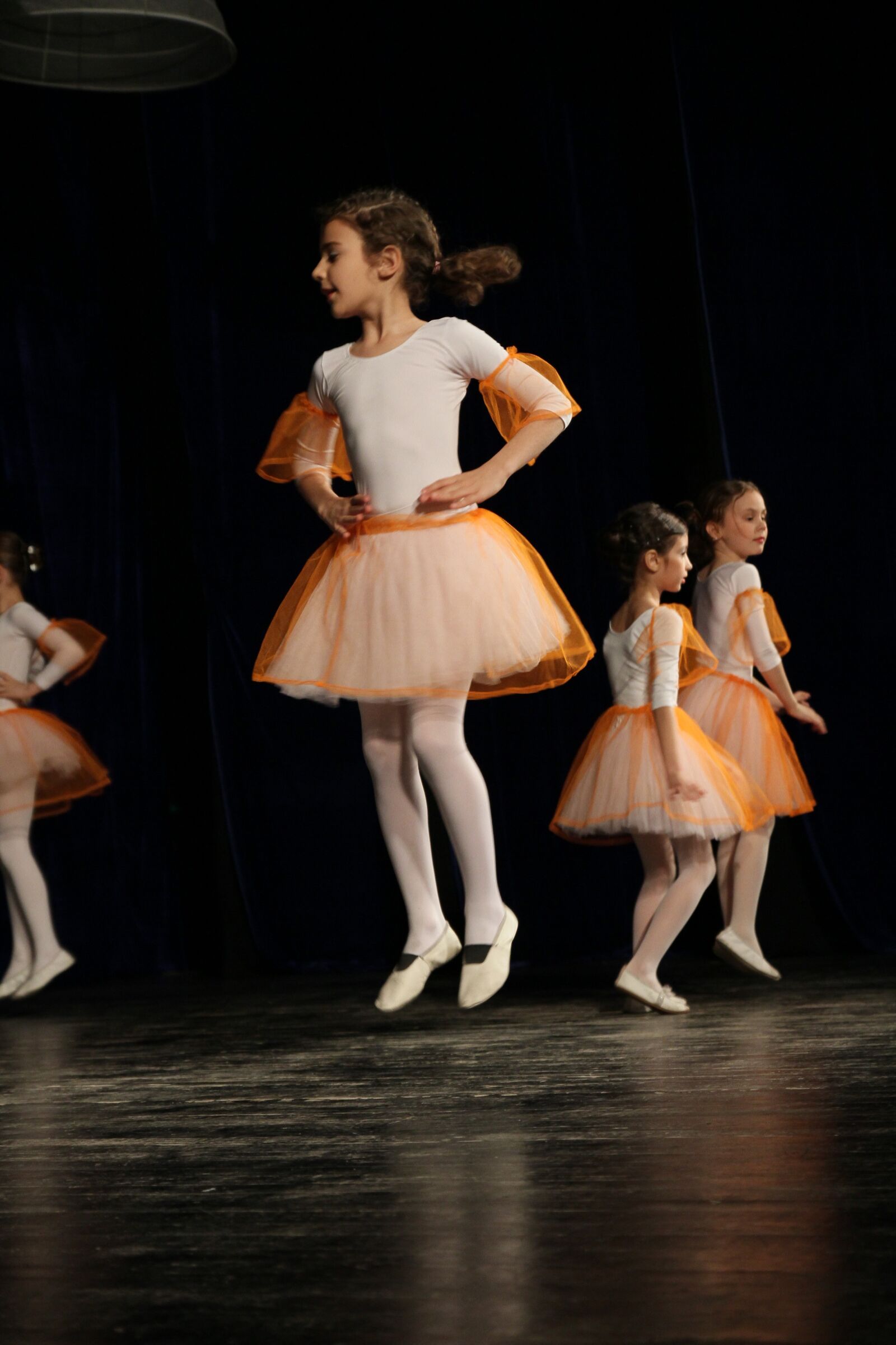 Canon EOS 7D sample photo. Ballet, dance, children, jump photography