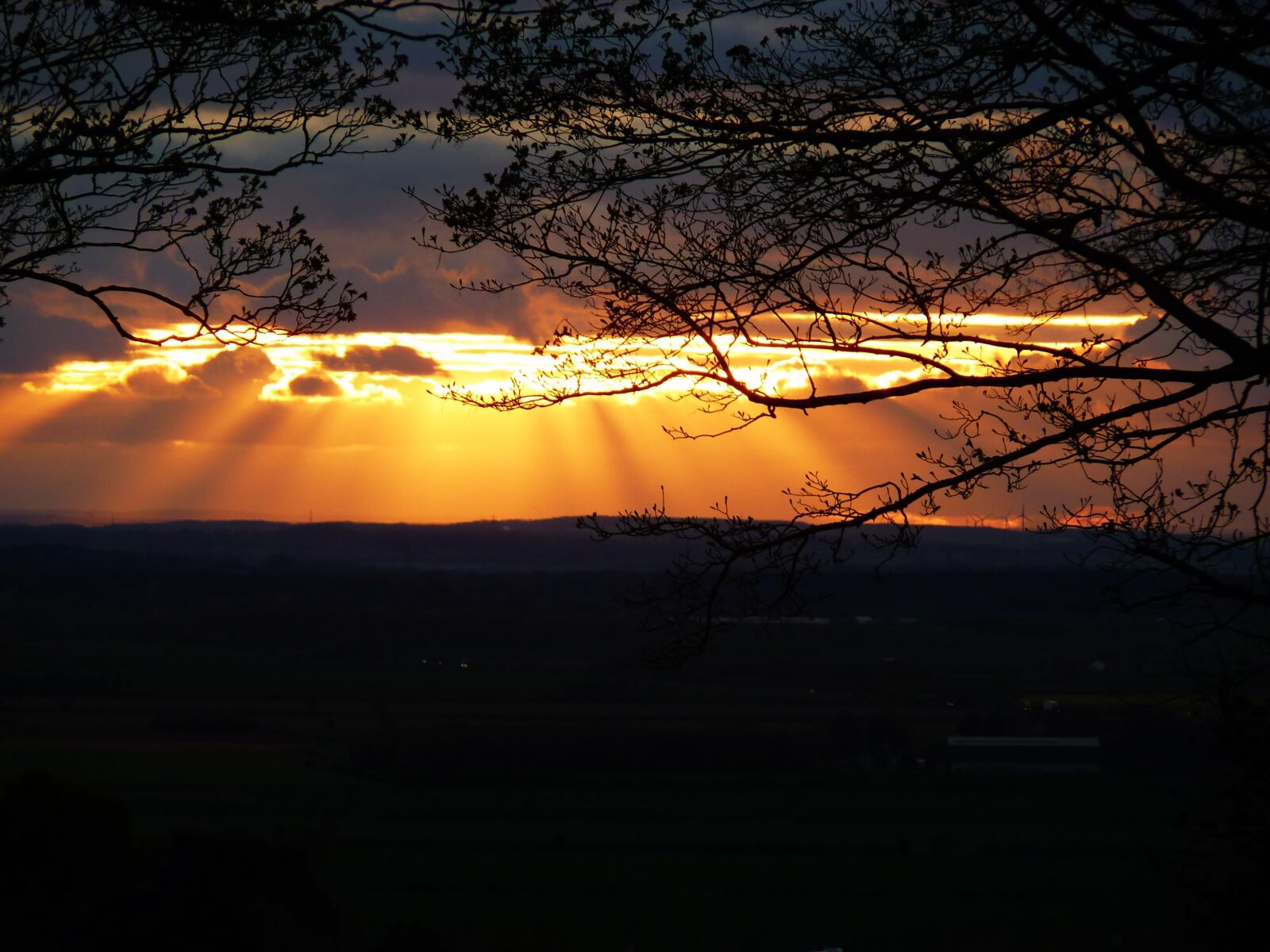 Panasonic Lumix DMC-FZ35 (Lumix DMC-FZ38) sample photo. Sunset, sunlight, light photography