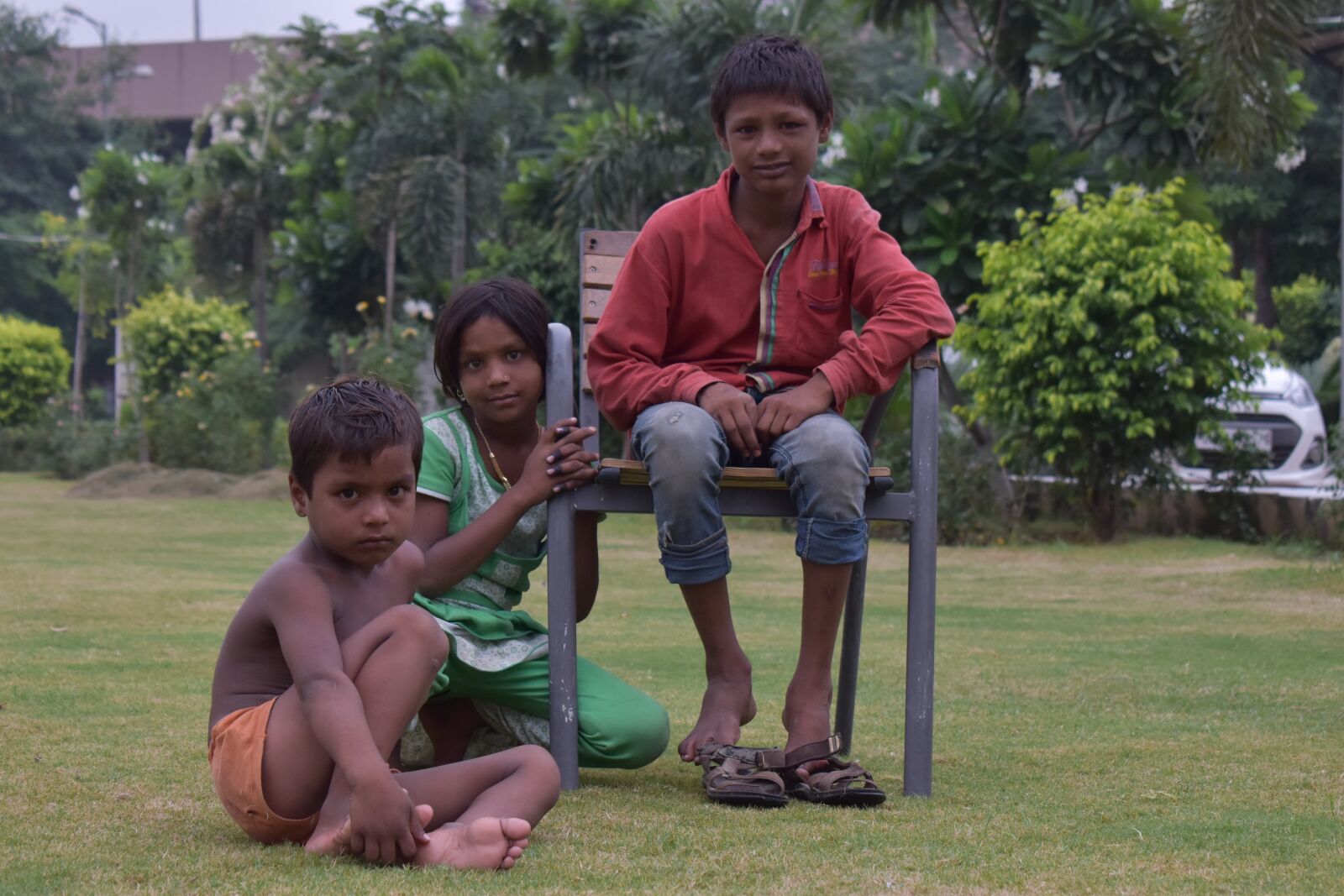 Nikon D5600 sample photo. Innocence, kids, indian photography