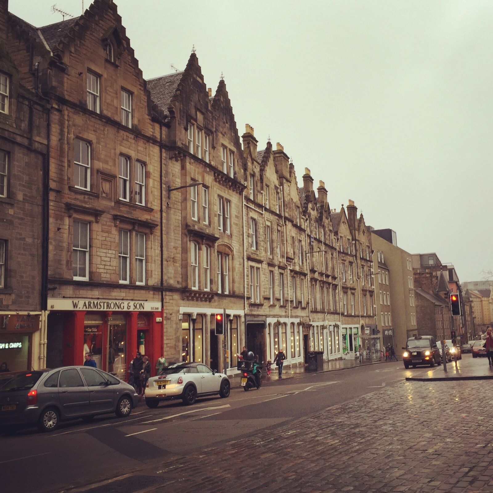 iPhone 6 Plus back camera 4.15mm f/2.2 sample photo. Edinburgh, scotland, architecture photography