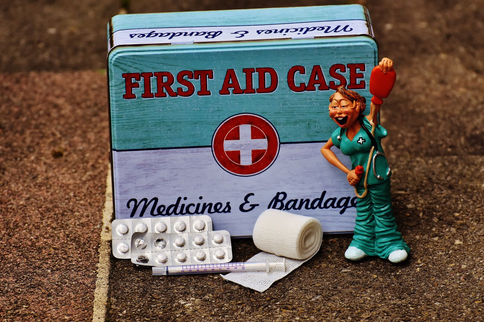Nikon D7200 sample photo. First aid, nurse, funny photography