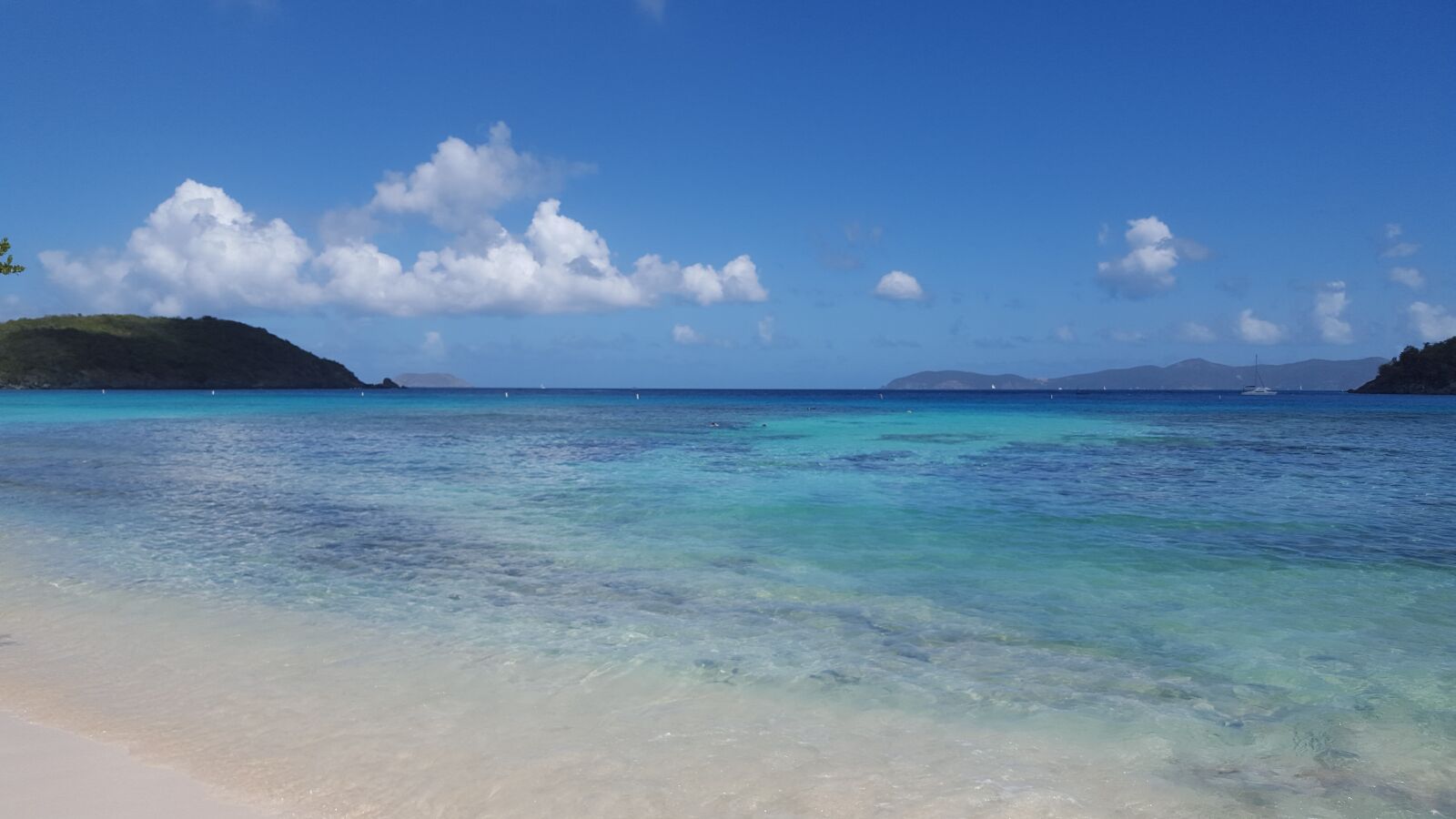Samsung Galaxy S6 sample photo. Caribbean ocean, tranquility, travel photography