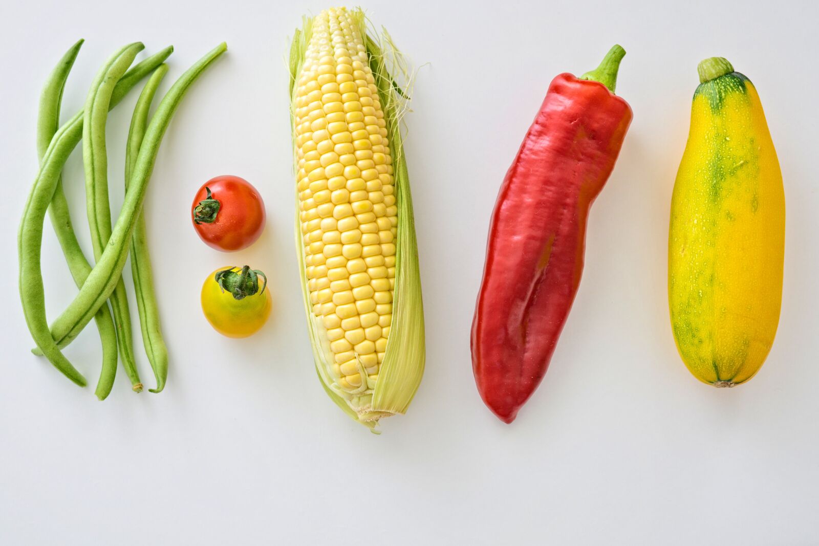 Sigma 30mm F2.8 EX DN sample photo. Beans, corn, fresh photography