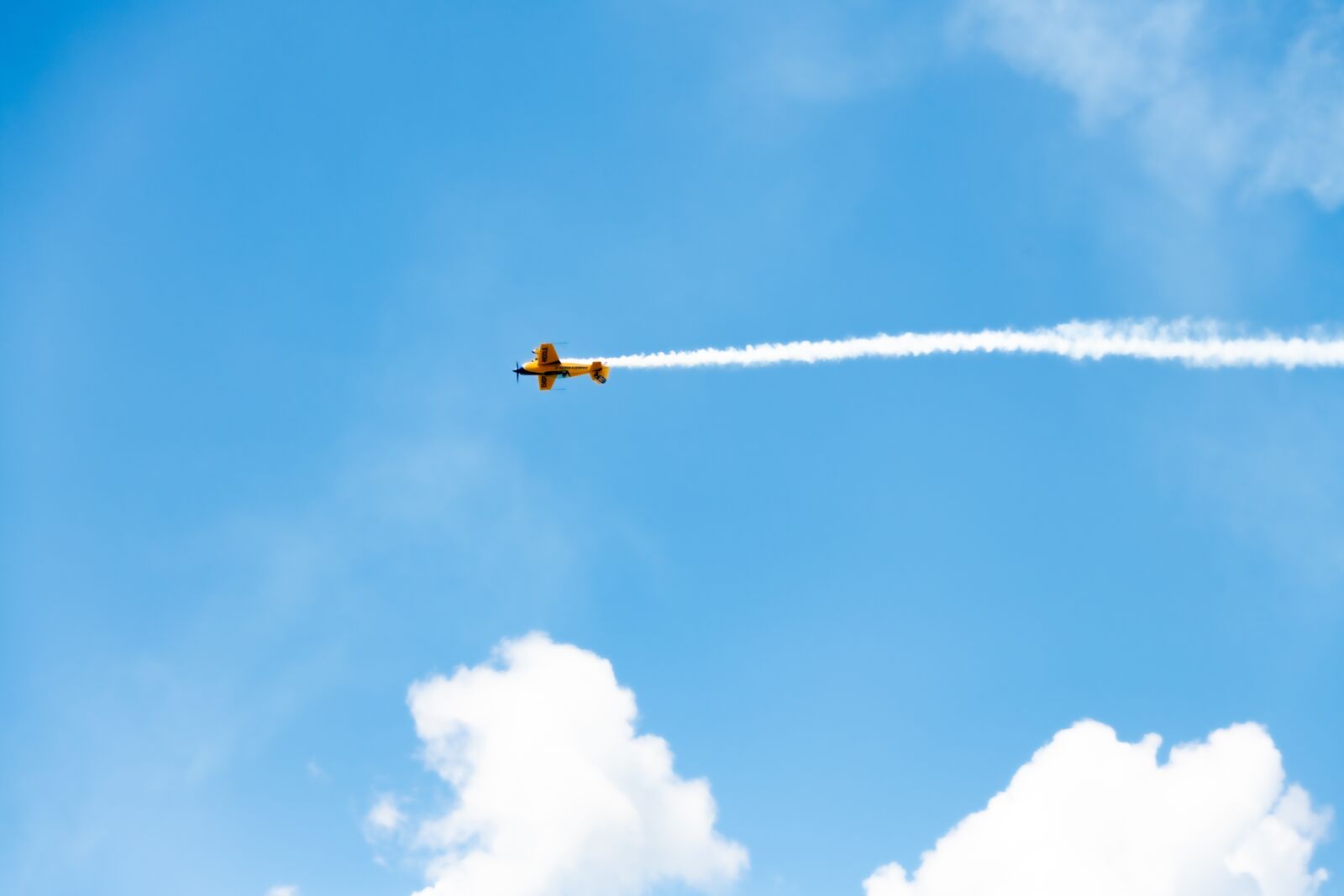 Nikon D850 sample photo. Airplane, aerobatics, plane photography