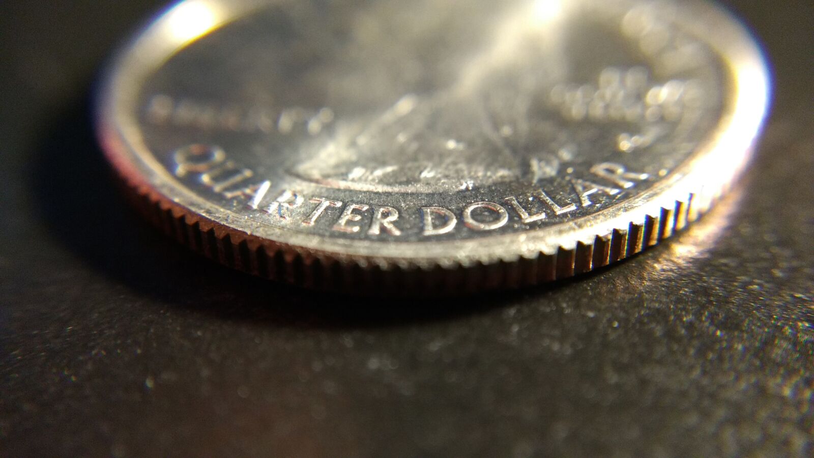 Motorola Moto Z Play Droid sample photo. Coin, quarter, money photography