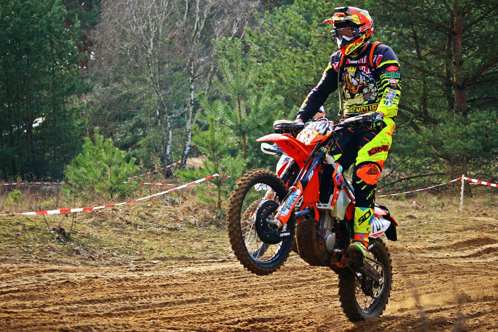 Canon EOS 100D (EOS Rebel SL1 / EOS Kiss X7) sample photo. Motocross, enduro, motorcycle photography