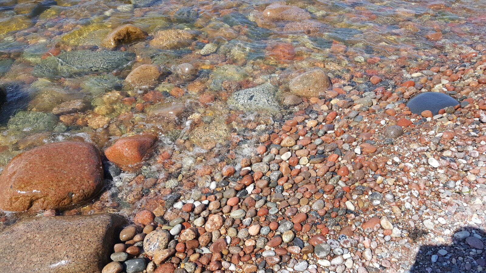 Samsung GALAXY S6 edge sample photo. Baltic, sea photography