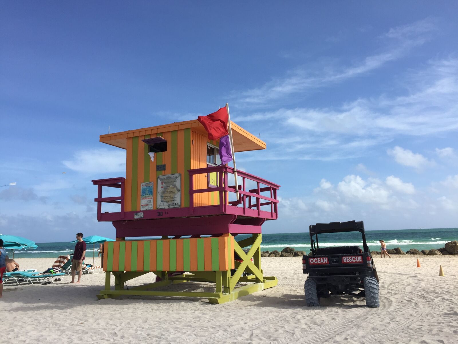 Apple iPhone 6 sample photo. Miami beach, usa, florida photography