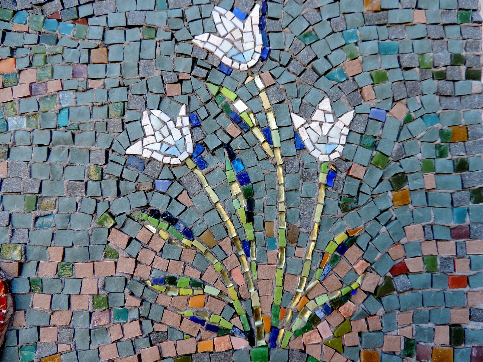 Nikon Coolpix P520 sample photo. Flower garden, mosaic, ornamental photography