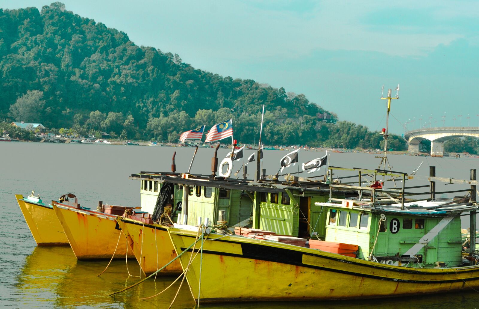 Nikon D5000 sample photo. Boat, sea, blue photography