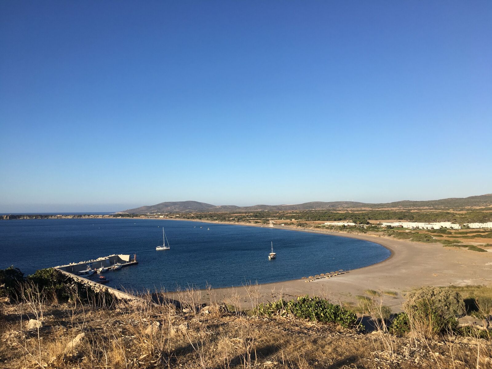 Apple iPhone 6s sample photo. Rhodes, plimmiri, the mediterranean photography