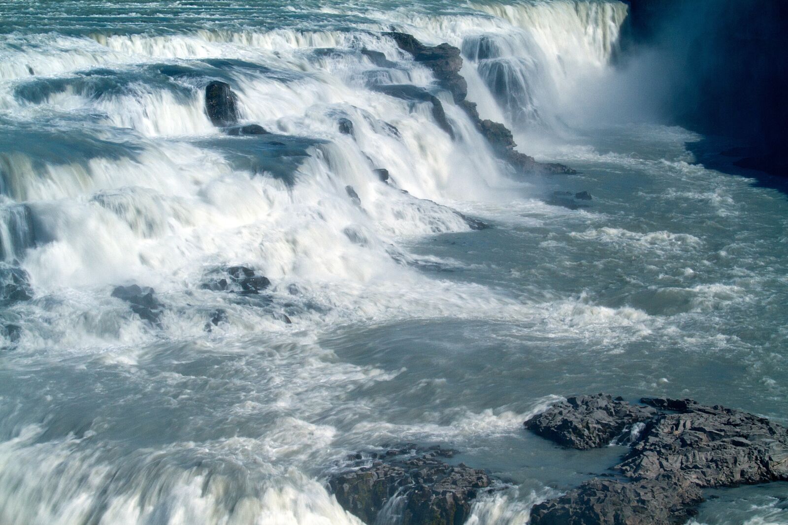 Canon EOS 7D sample photo. Iceland, volcanoes, waterfall photography