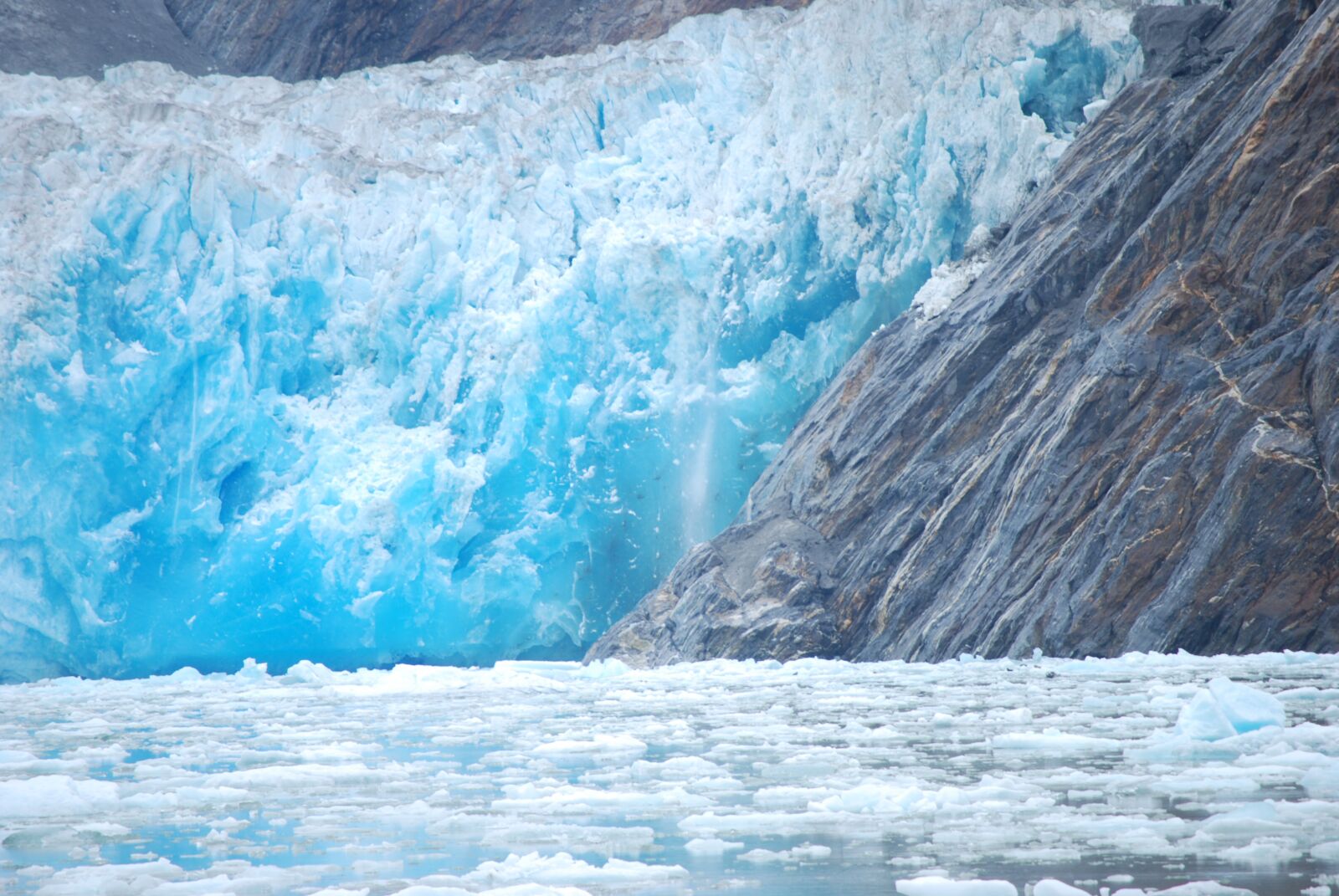 Nikon D80 sample photo. Glacier, alaska, ice photography