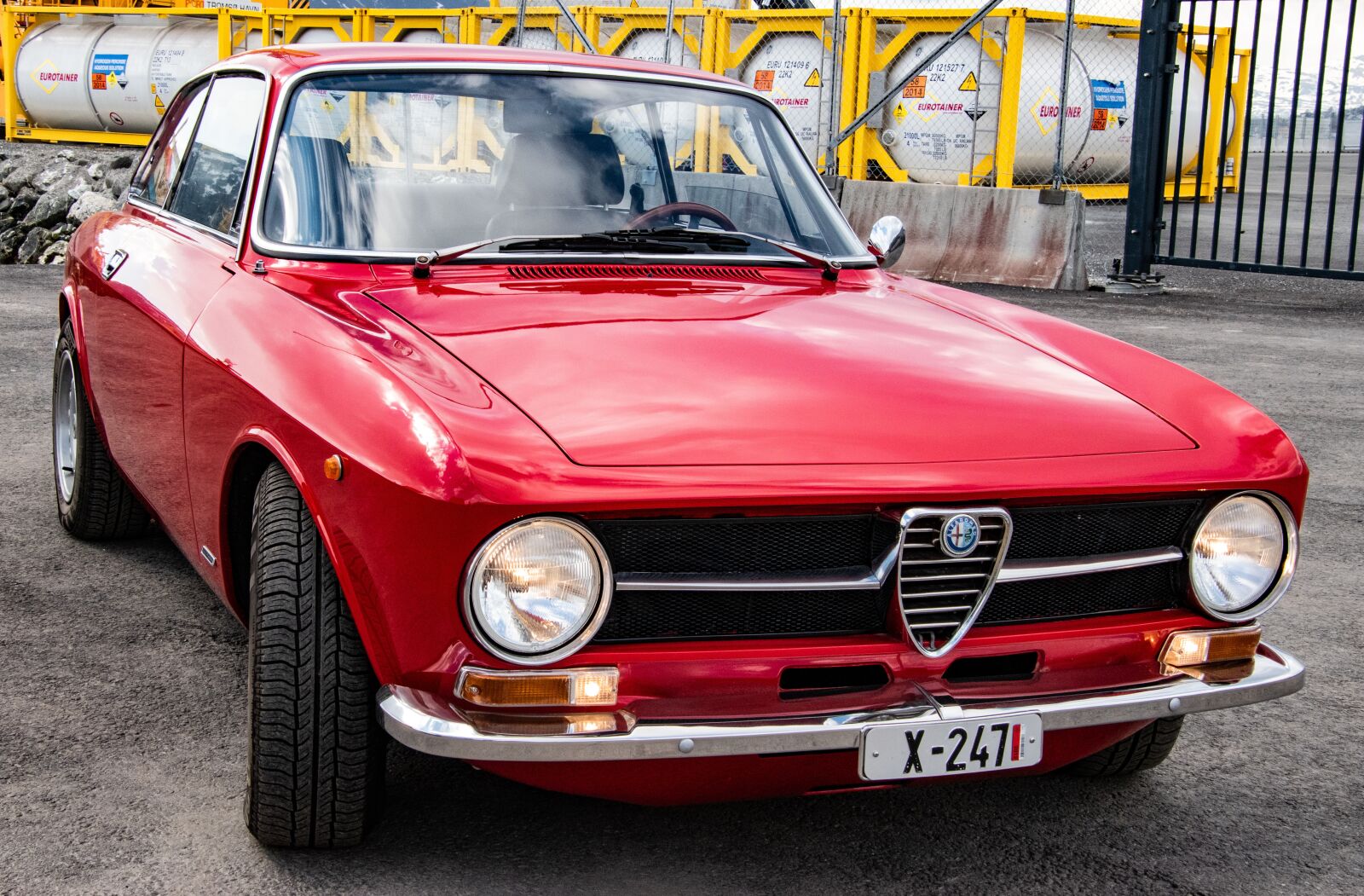Nikon D5500 sample photo. Car, alfa romeo, auto photography
