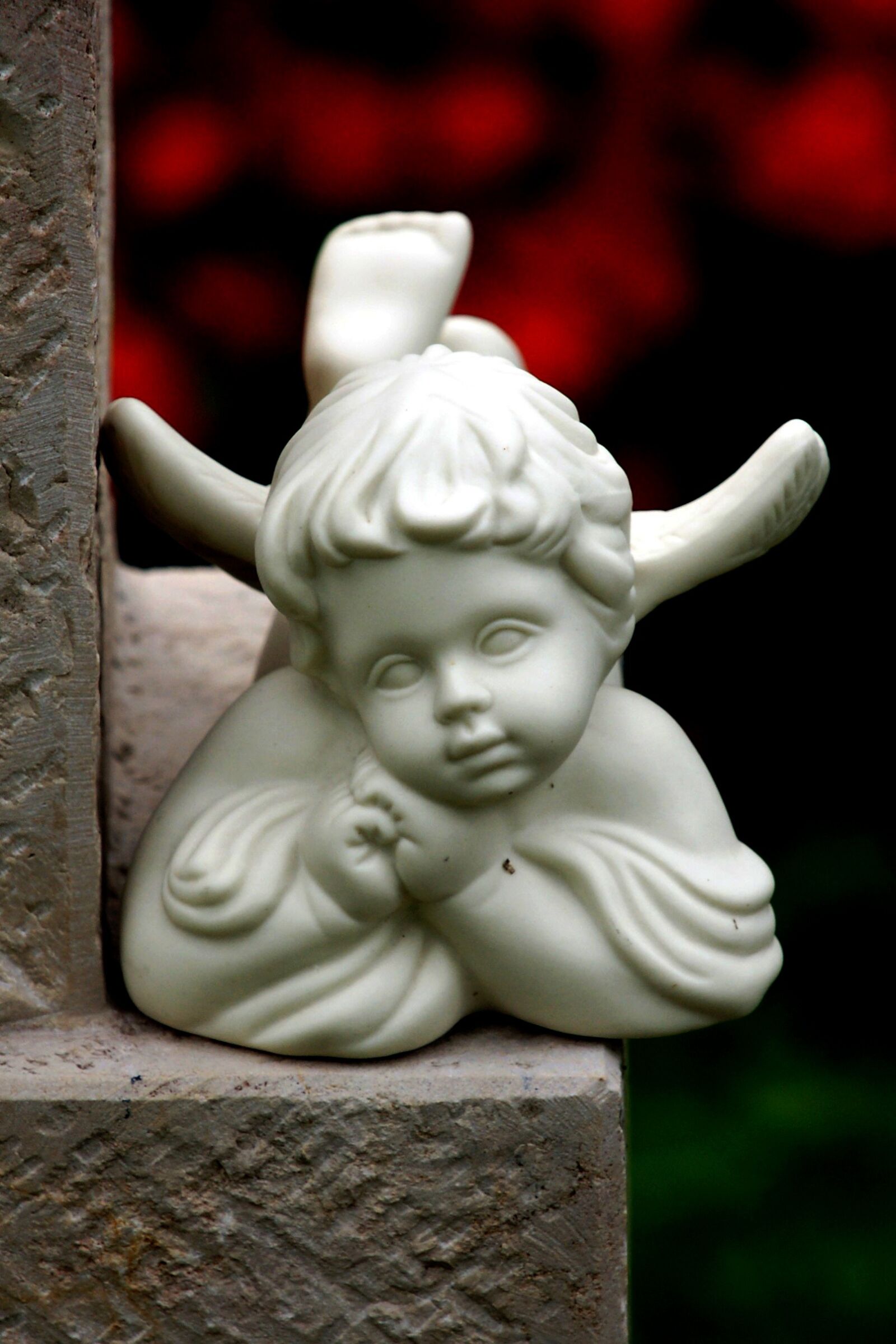 Sony Alpha DSLR-A700 sample photo. Angel, angel face, decoration photography